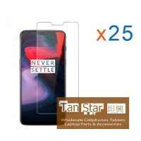      OnePlus 6 / Apple iPhone 11 Pro Max Bulk (25Pcs) Tempered Glass Screen Protector